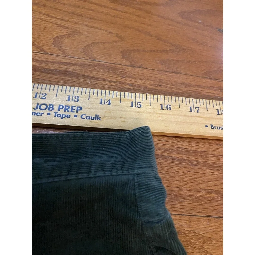 Todd Snyder Pants Mens 30x32 Green Stretch Corduroy Slim Fit Jeans Casual